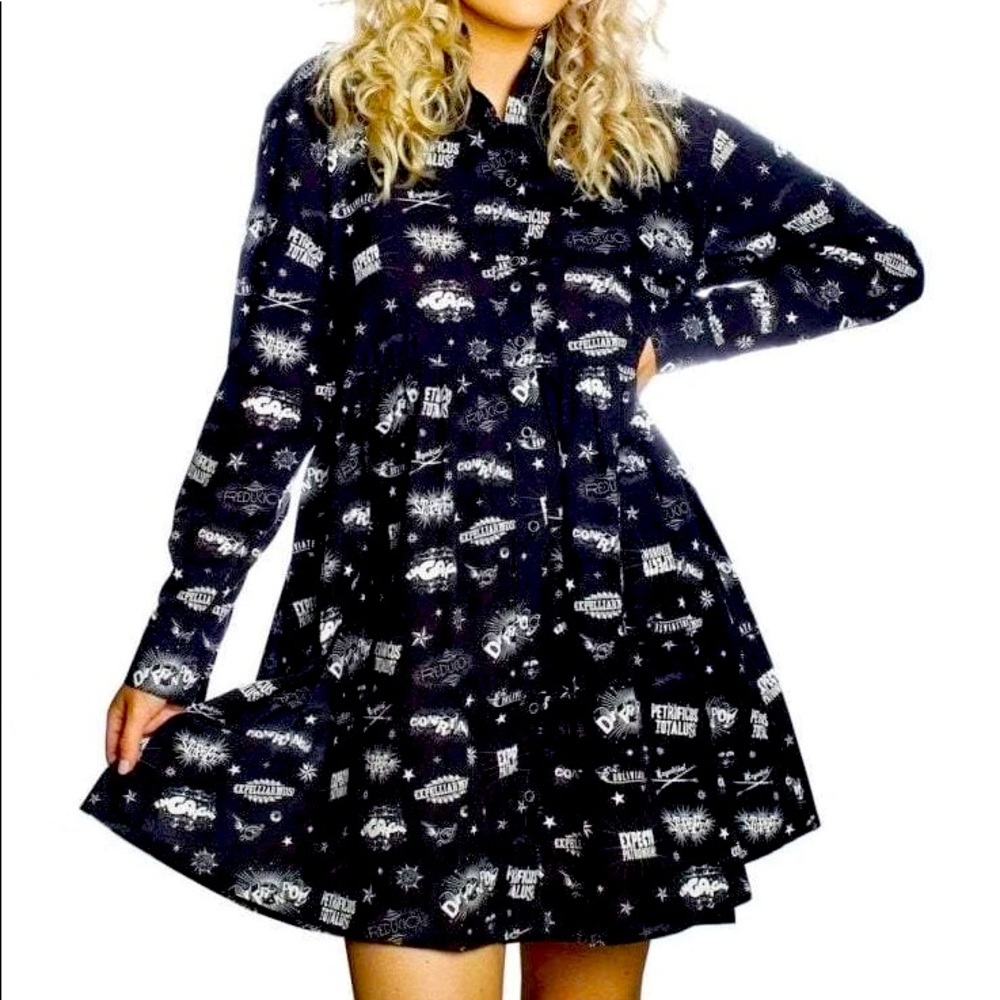 Cakeworthy / Harry Potter - Spells and Charms Dress - Large